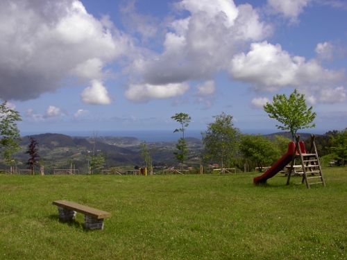 área recreatriva