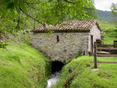Molín en Rozaes