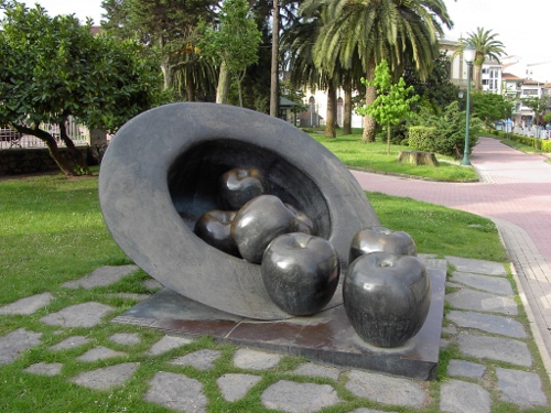 Monumento parque Villaviciosa