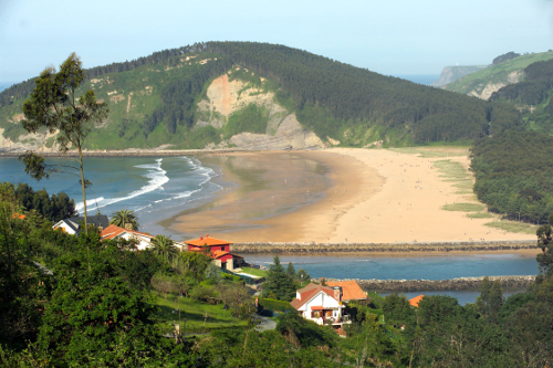 Playa de Rodiles