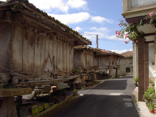 Horreos sietes