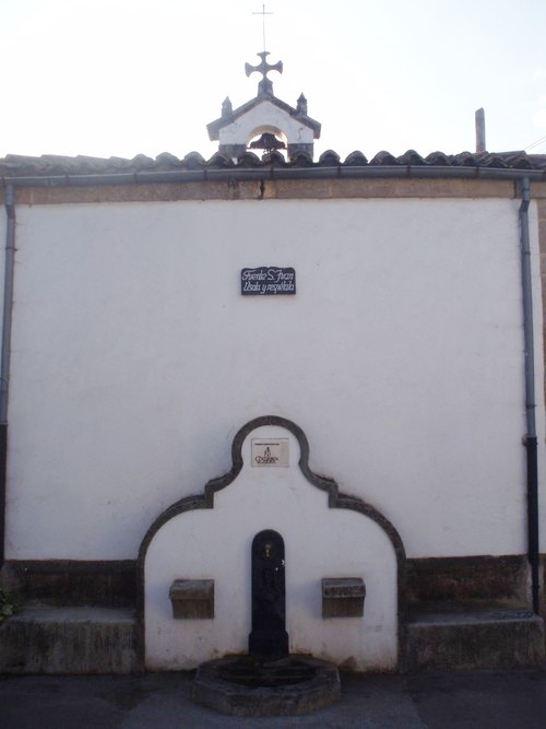 Fuente Capilla San Juan de Amandi