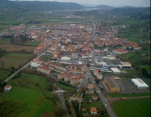 Vista aérea de Villaviciosa