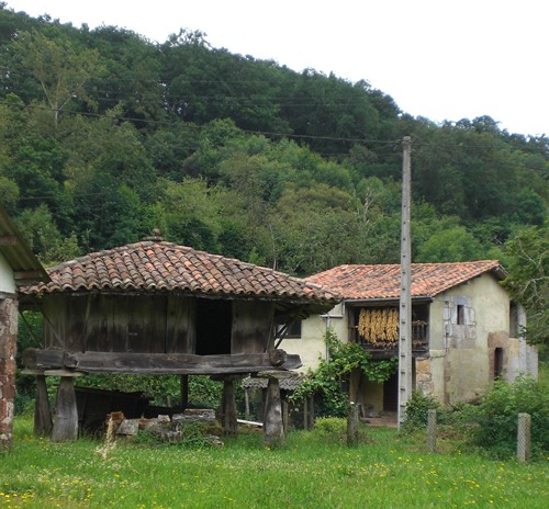 Hórreo en Celada