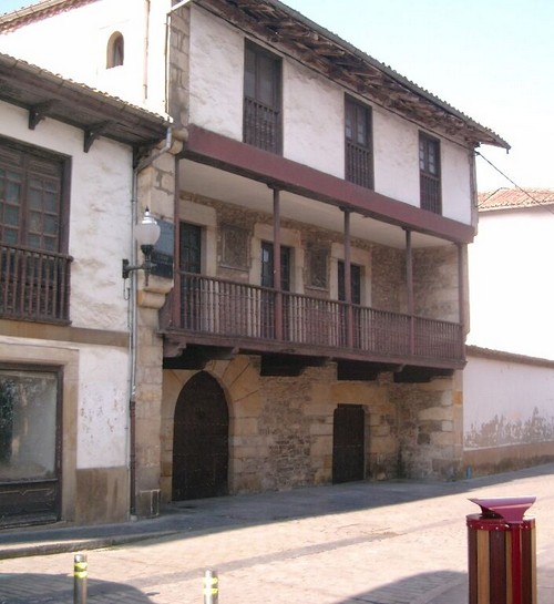 Palacio de los Hevia (Casco antiguo de Villaviciosa)