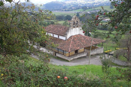 Iglesia de Rozaes